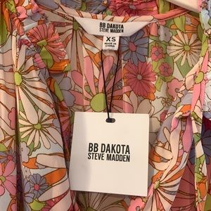 BB Dakota, floral dress, XS “California soul”